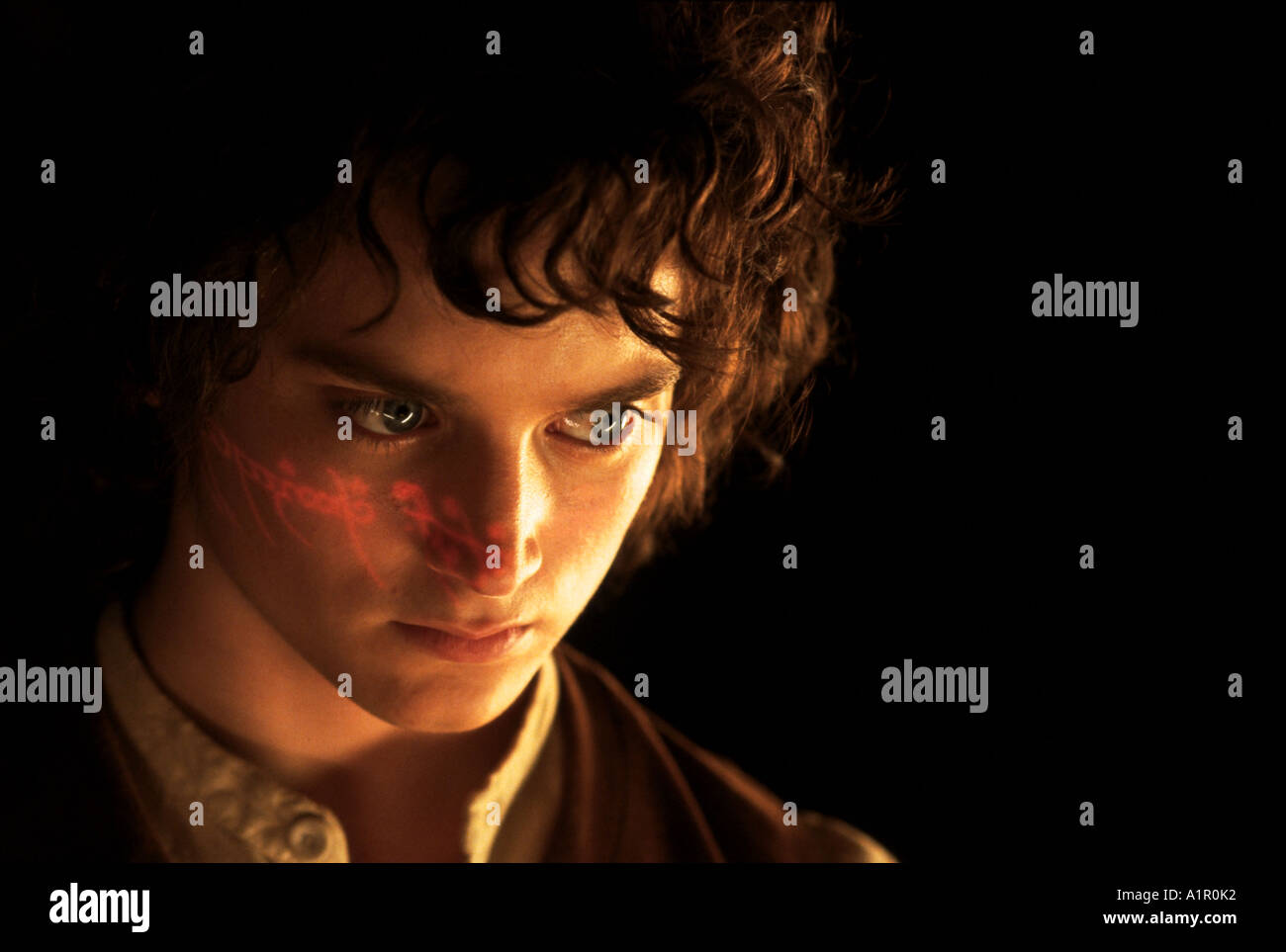 LORD OF THE RINGS: THE FELLOWSHIP OF THE RINGElijah Wood Stock Photo