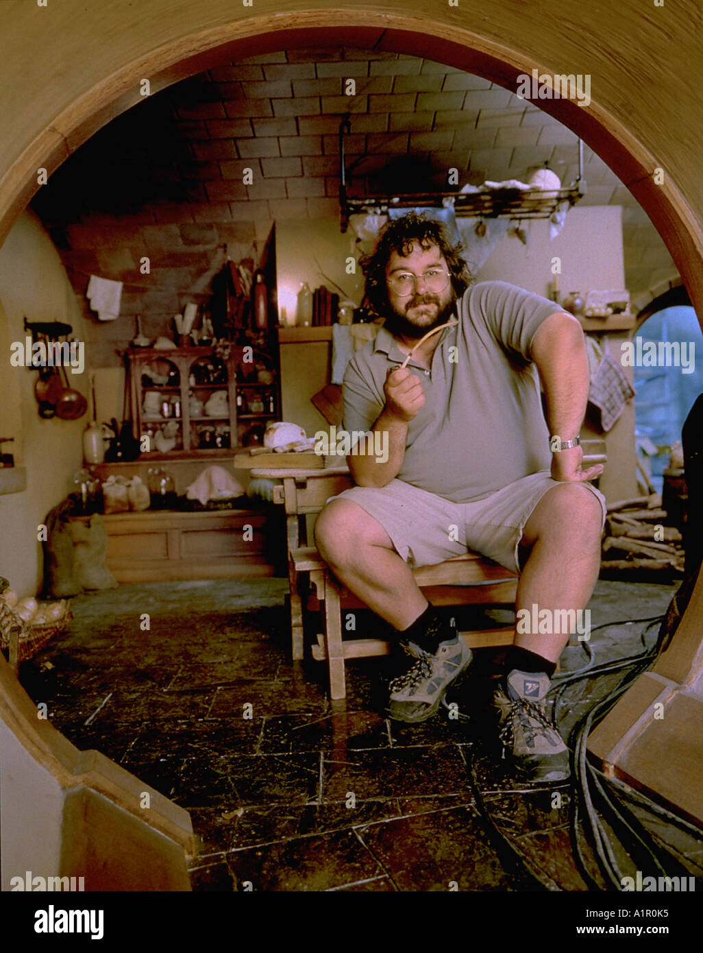 LORD OF THE RINGS - Peter Jackson Stock Photo