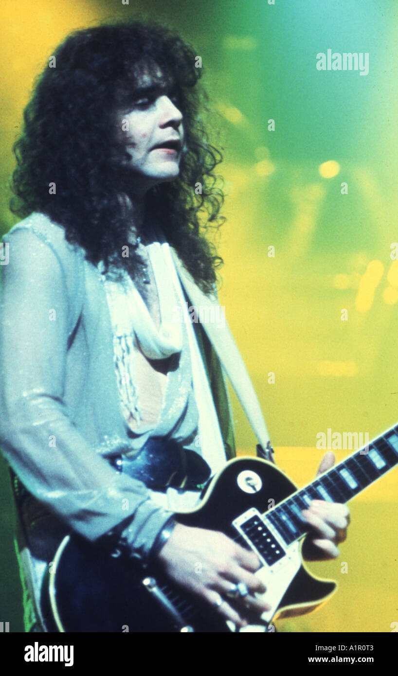 THIN LIZZY -  Irish rock group with Eric Bell Stock Photo