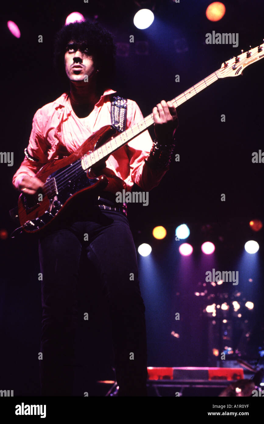THIN LIZZIE - Phil Lynott Stock Photo