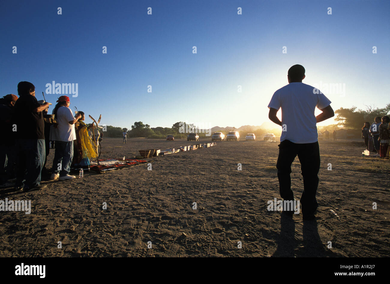 American indian medicine dance hi-res stock photography and images - Alamy