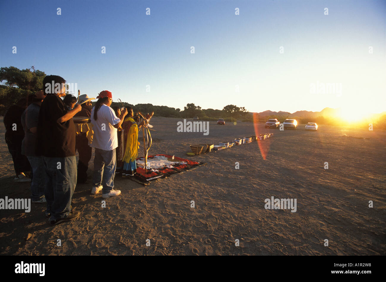 Native american indian apache food hi-res stock photography and images ...