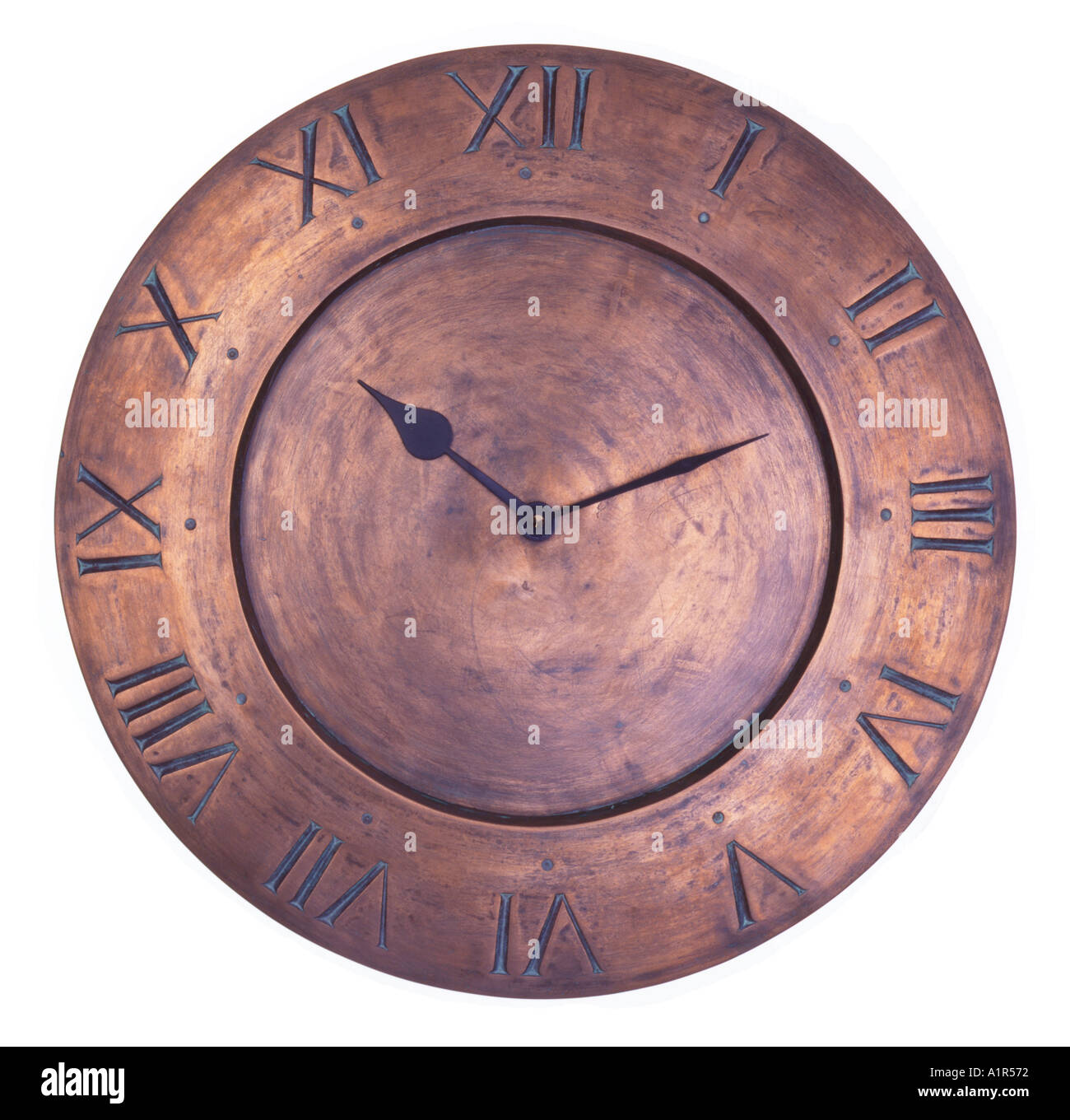 Clock roman numerals hires stock photography and images Alamy
