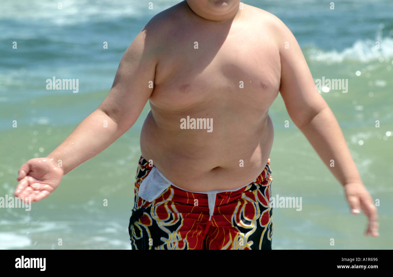 The Fattening of America Stock Photo