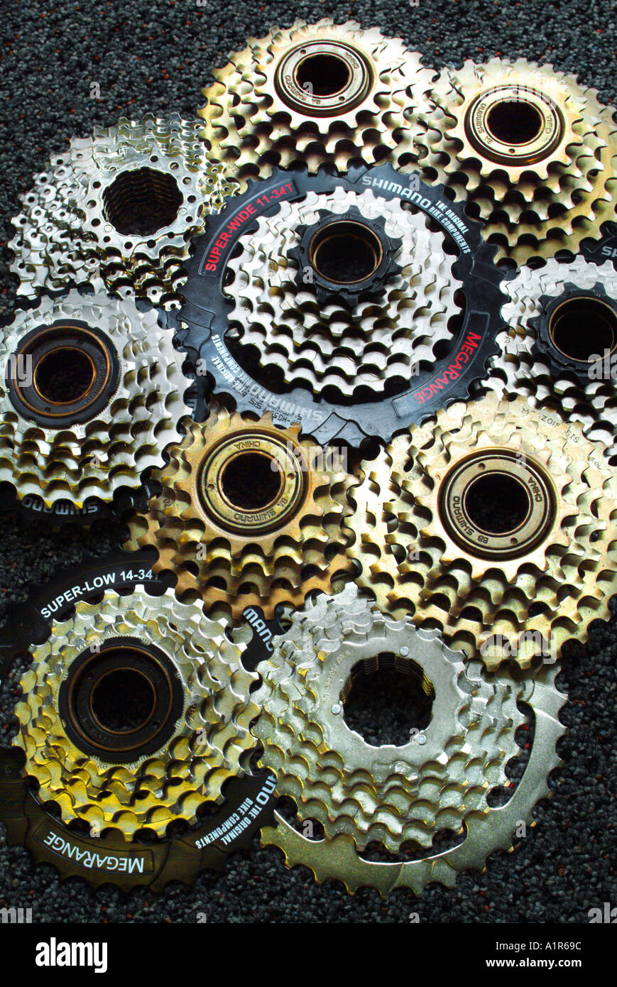 Bicycle gears hires stock photography and images Alamy