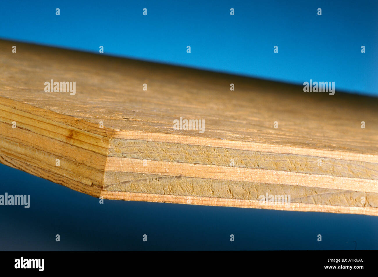 Laminated Wood 3 4 inch Plywood Stock Photo