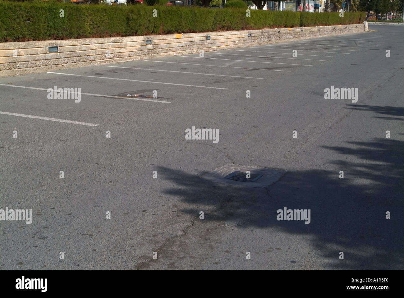 empty car park Stock Photo Alamy