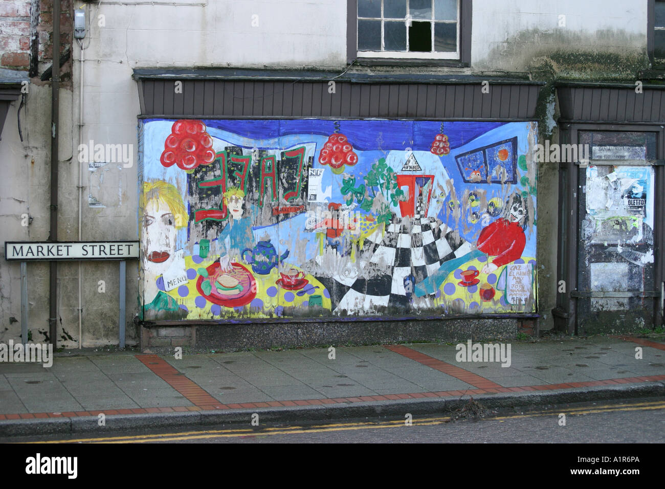 Community art project hi-res stock photography and images - Alamy