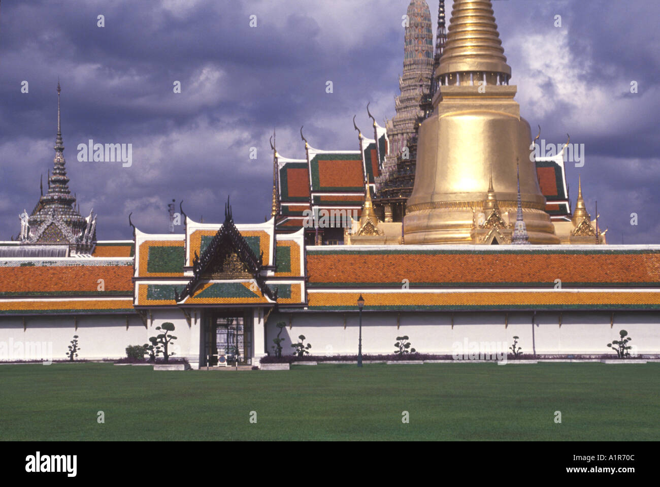 Grand Palace Bangkok Thailand Stock Photo - Alamy