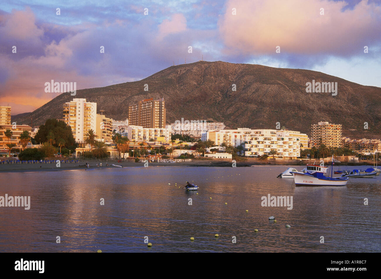 Spain Canary Islands Tenerife Los Cristianos Stock Photo