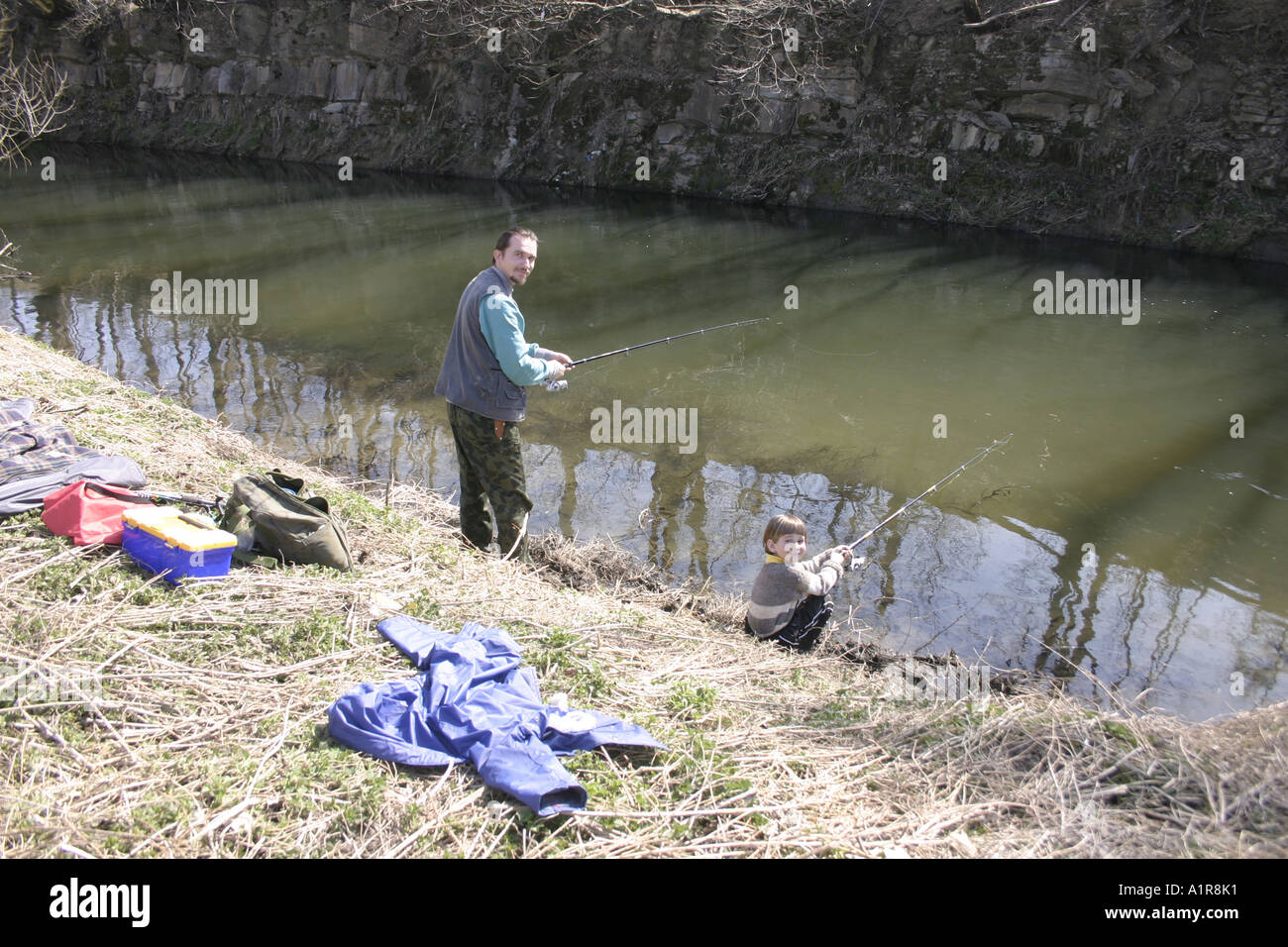 Sunday fishing hi-res stock photography and images - Alamy