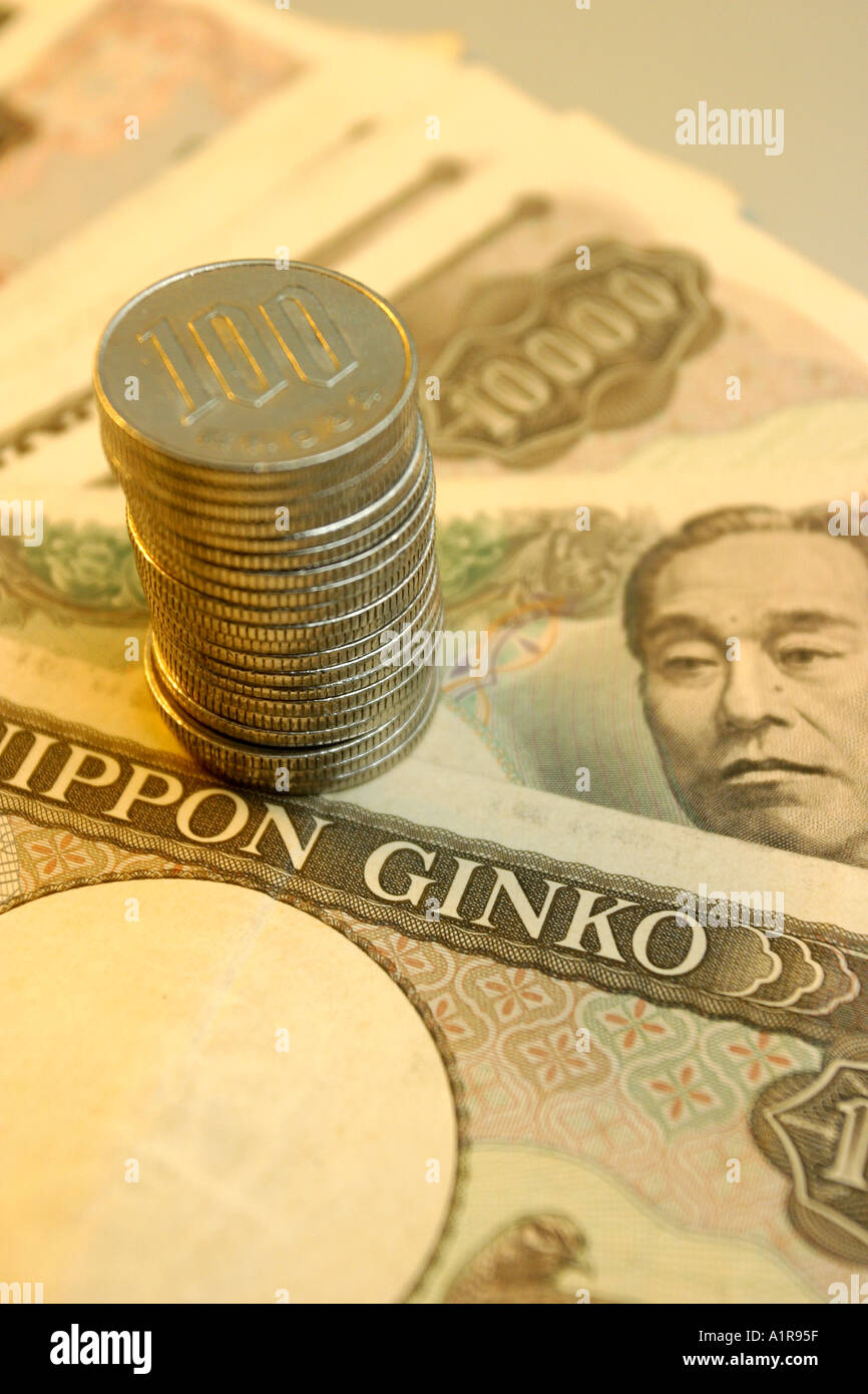 Japanese bank notes hi-res stock photography and images - Page 7 - Alamy