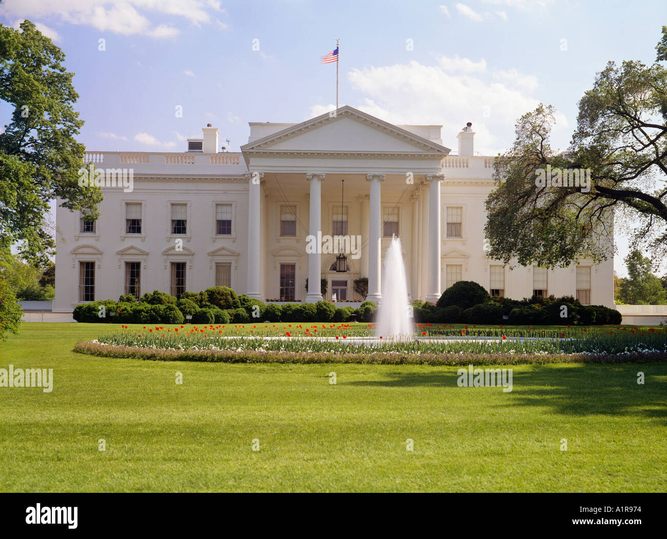 Usa washington dc white house hi-res stock photography and images - Alamy