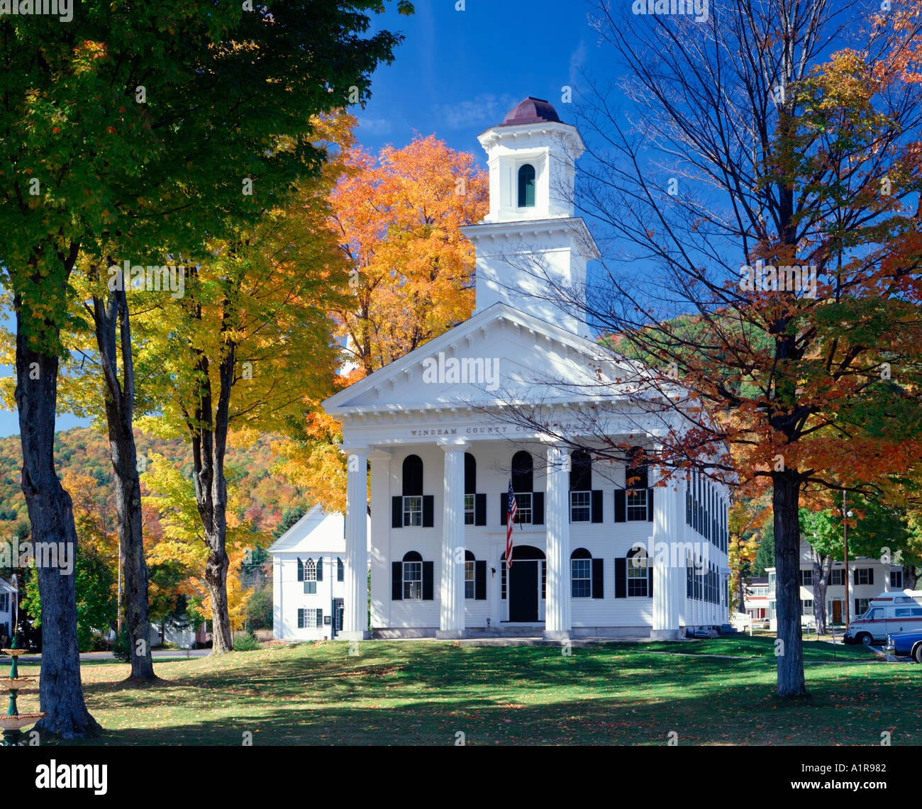 Newfane vermont hires stock photography and images Alamy