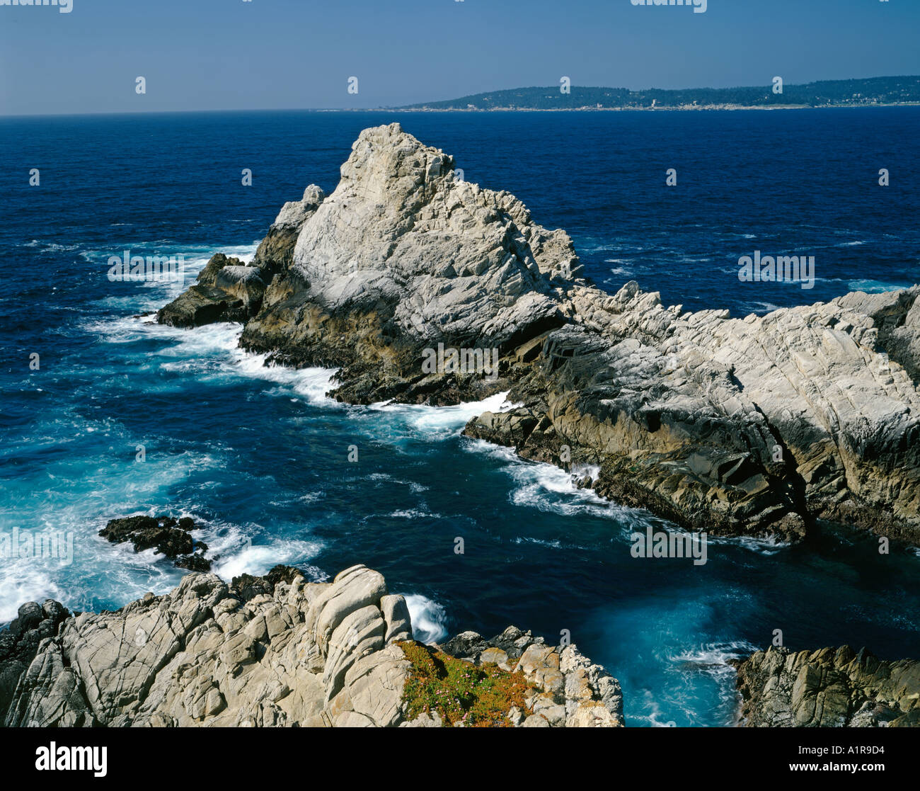 Point Lobos State Park on Monterey Peninsula in California USA Stock Photo