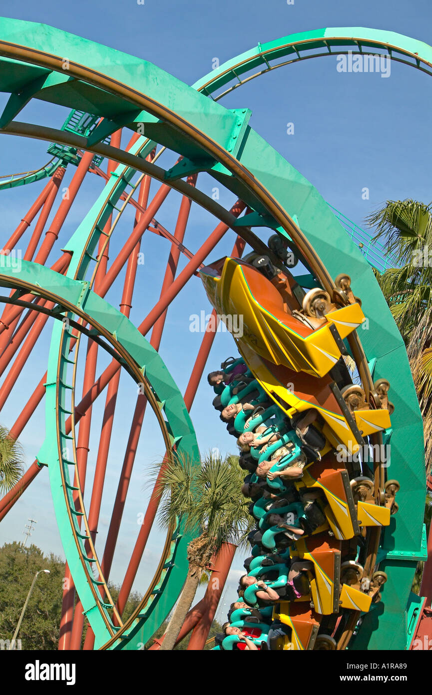 Busch gardens sheikra hi-res stock photography and images - Alamy