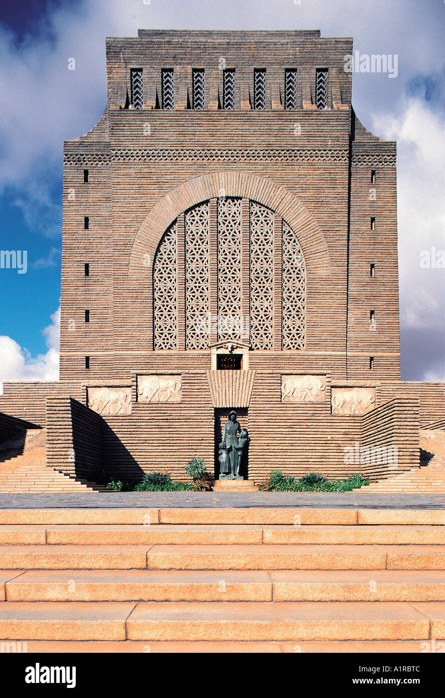 Voortrekker Monument near Pretoria South Africa Stock Photo