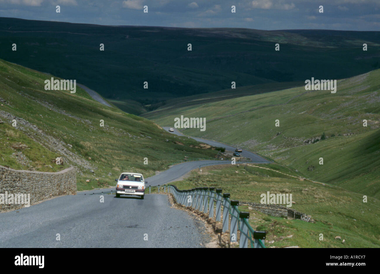 Buttertubs Pass, Upper Swaledale, Yorkshire Dales National Park, North