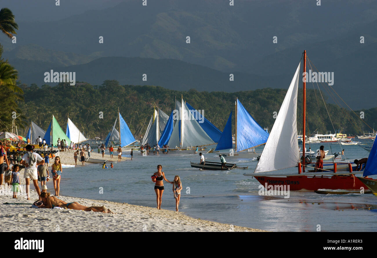 Visit boracay hi-res stock photography and images - Alamy