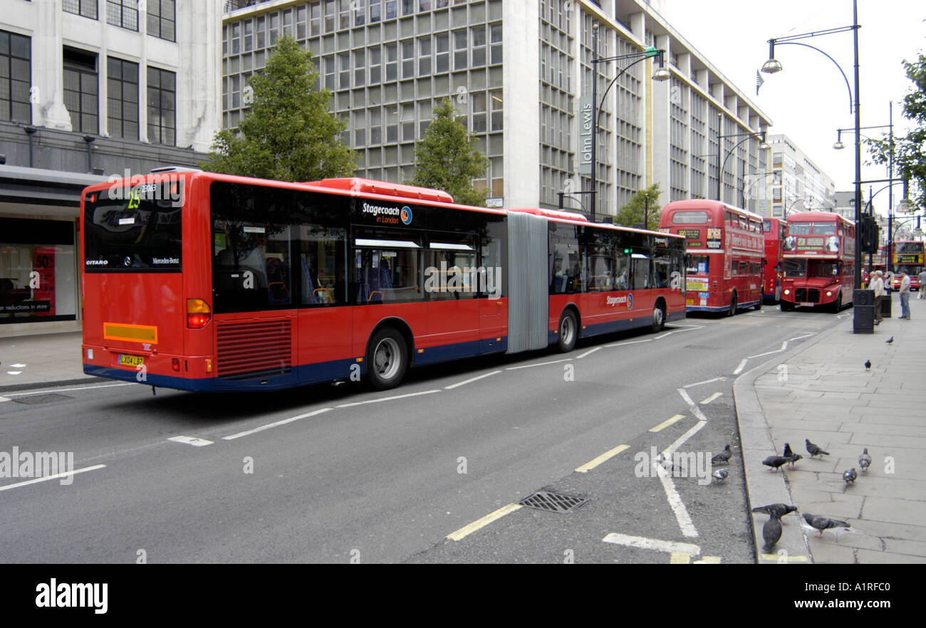 London transport single decker bus hires stock photography and images