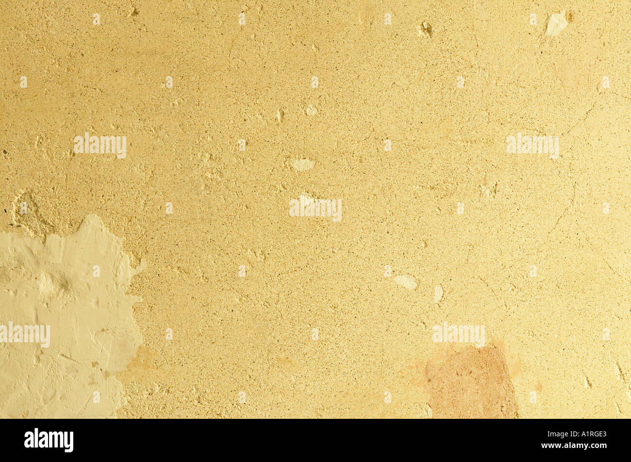 close up of texture on old wall Stock Photo