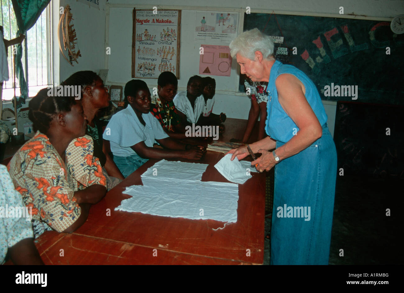 Developing world teaching hi-res stock photography and images - Alamy