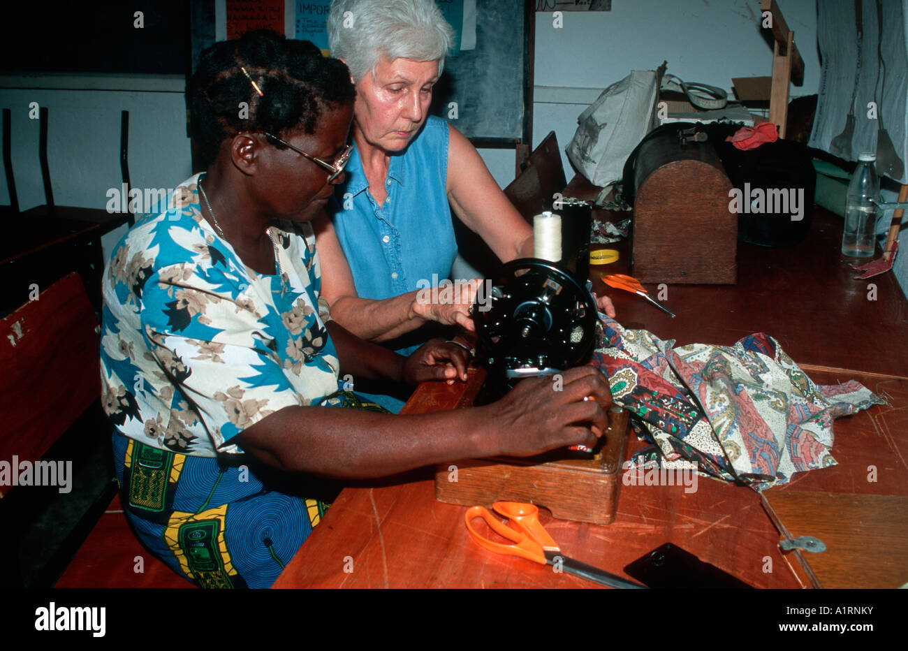 Developing world teaching hi-res stock photography and images - Alamy