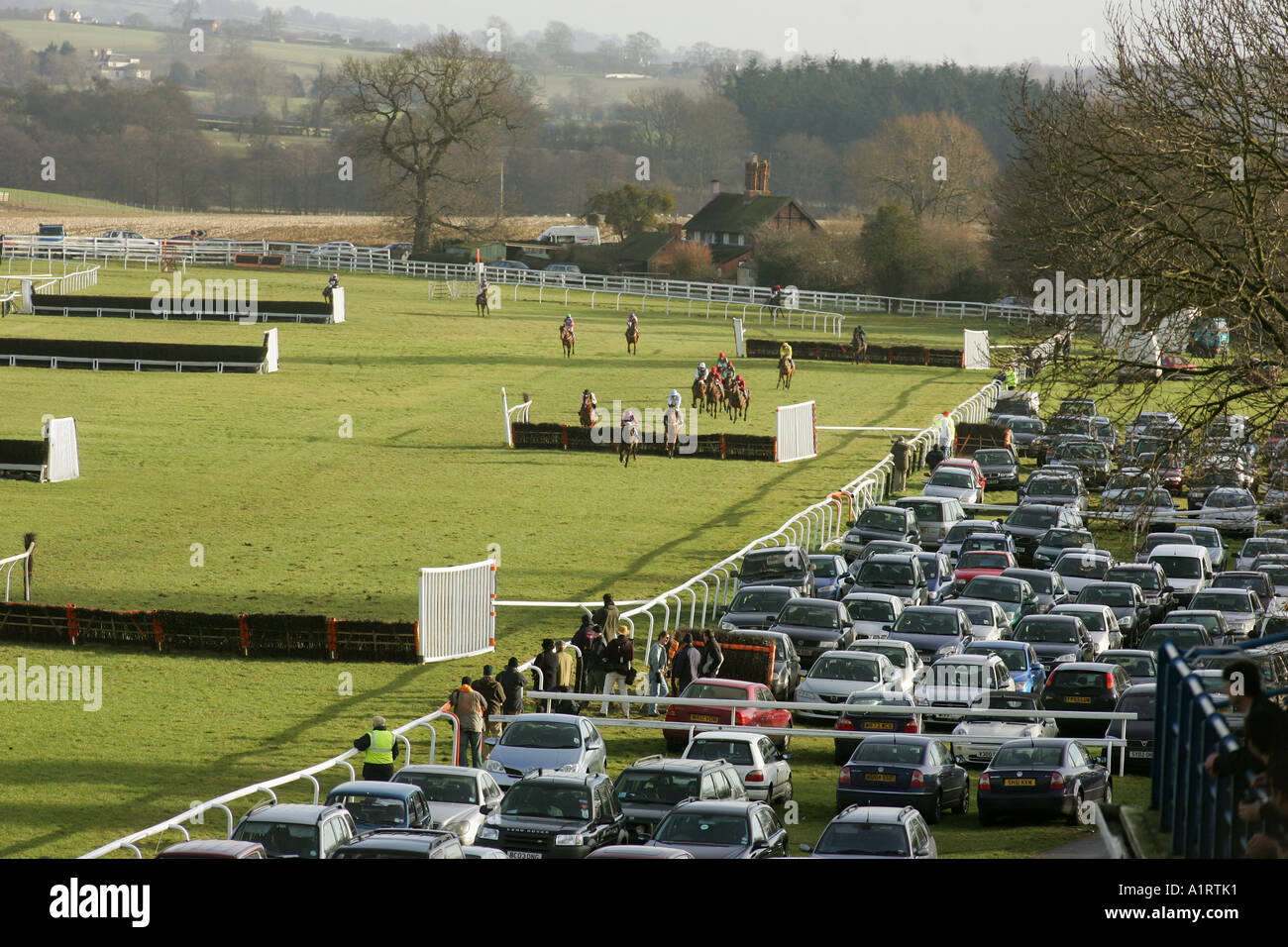 Horse racing ground hires stock photography and images Alamy