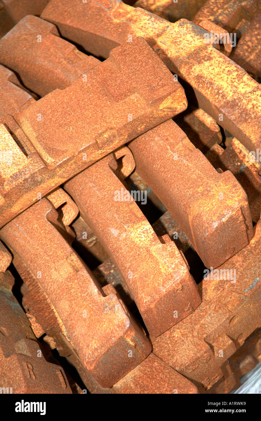 Iron ingot hires stock photography and images Alamy