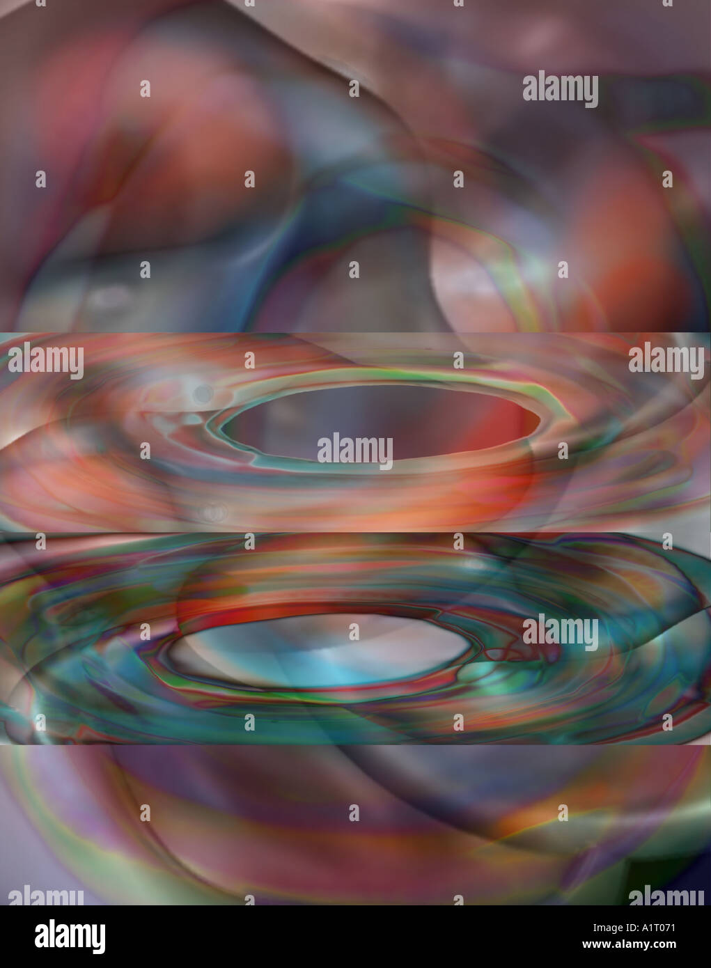 WHIRLPOOLS is original digital art that evokes a swoon or a dream l ...