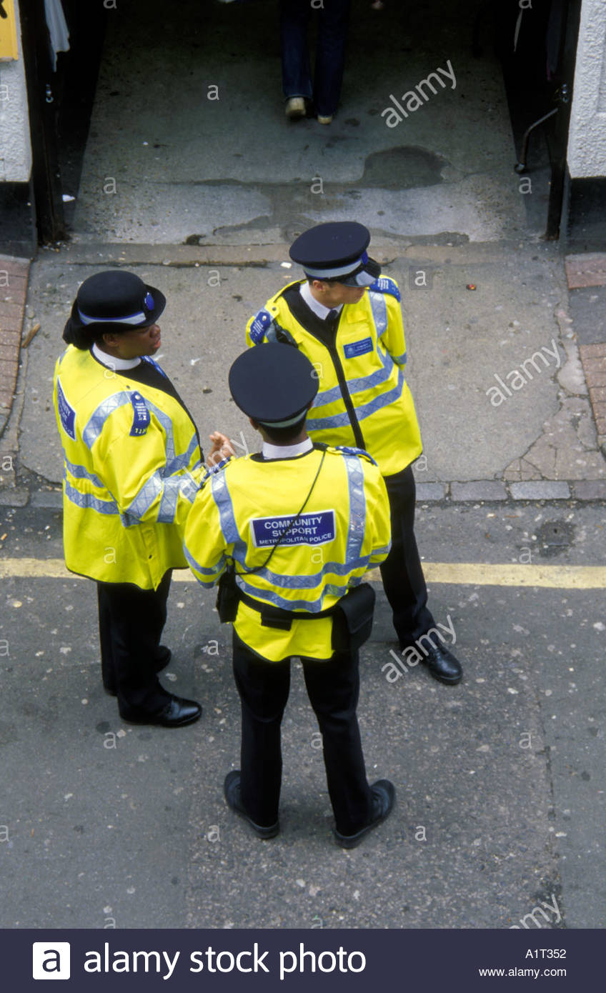 Metropolitan Police London Lambeth Stock Photos & Metropolitan Police