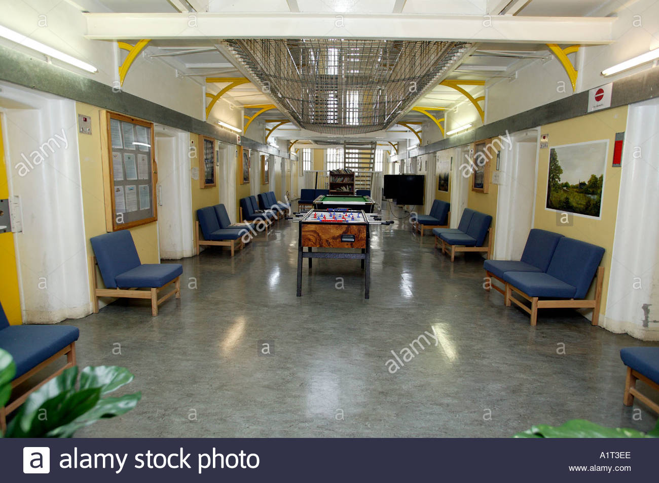 Pentonville Prison London UK New Hospital Wing Stock Photo 1917933 Alamy   Pentonville Prison London Uk New Hospital Wing A1T3EE 