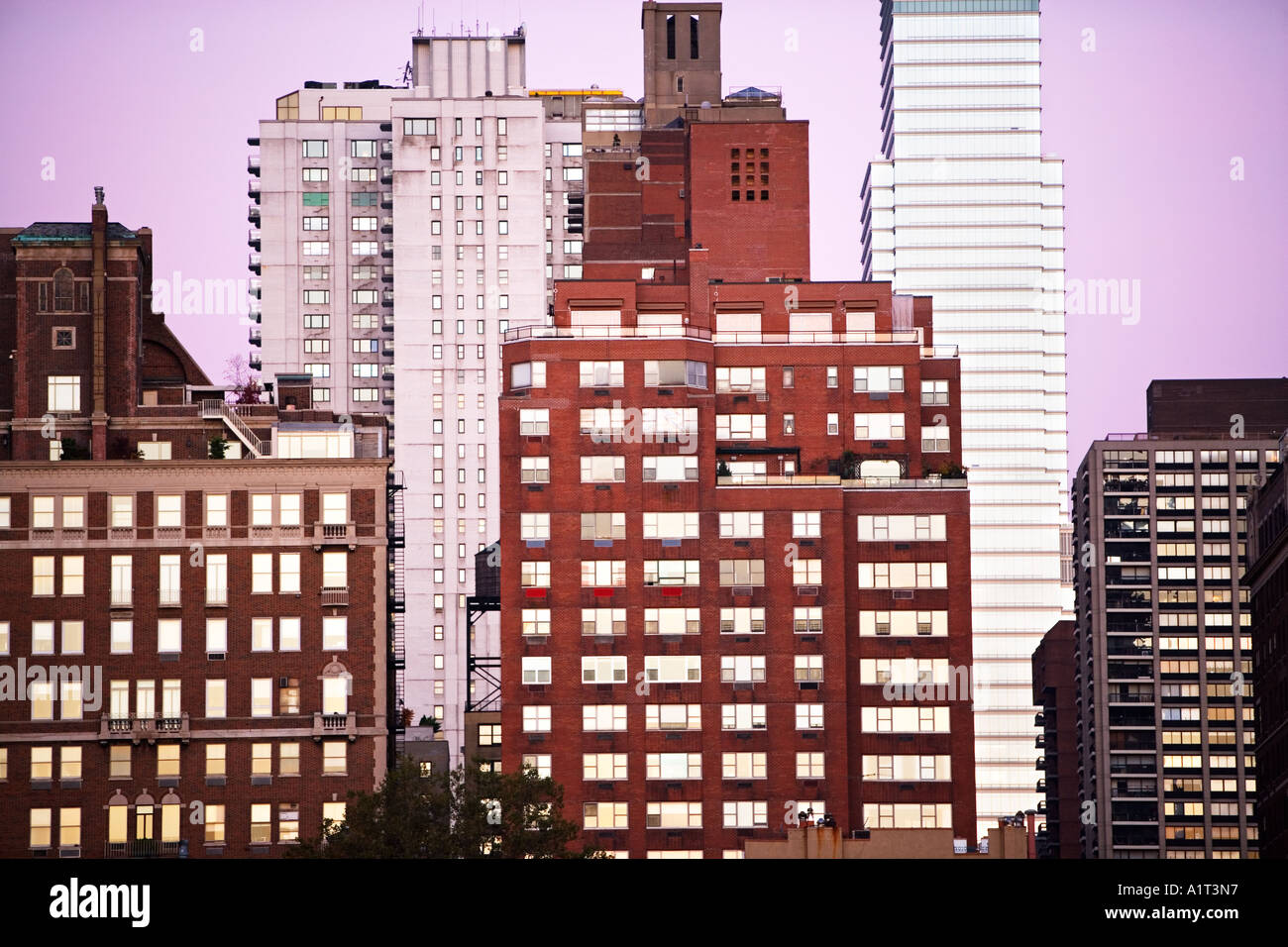 BLOOMBERG BUILDING, NEW YORK CITY Stock Photo - Alamy