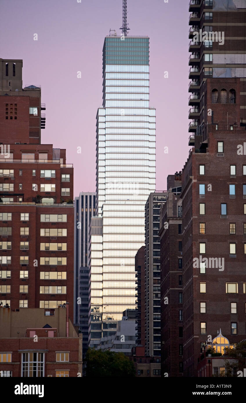 BLOOMBERG BUILDING, NEW YORK CITY Stock Photo - Alamy