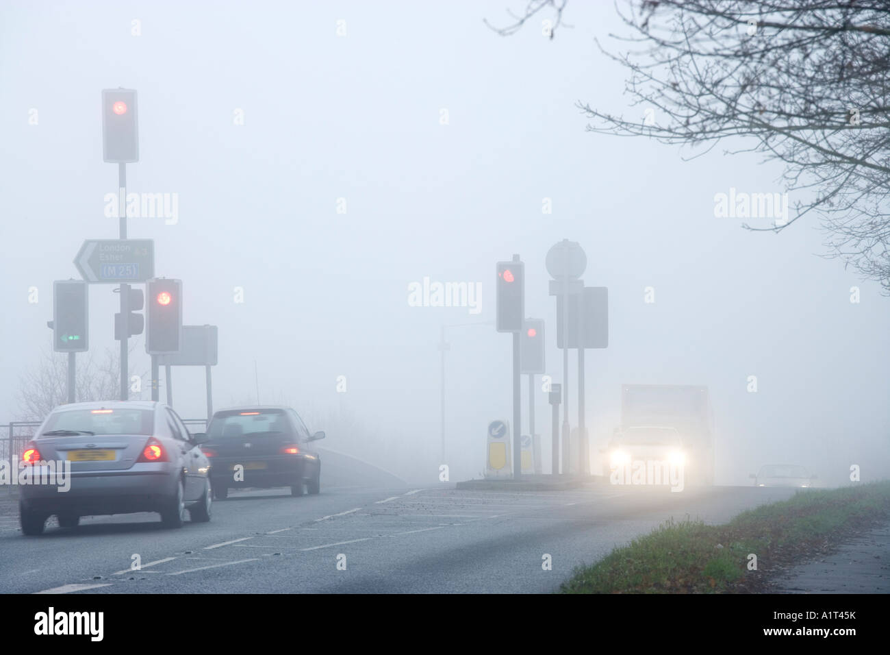 Poor visibility hi-res stock photography and images - Alamy