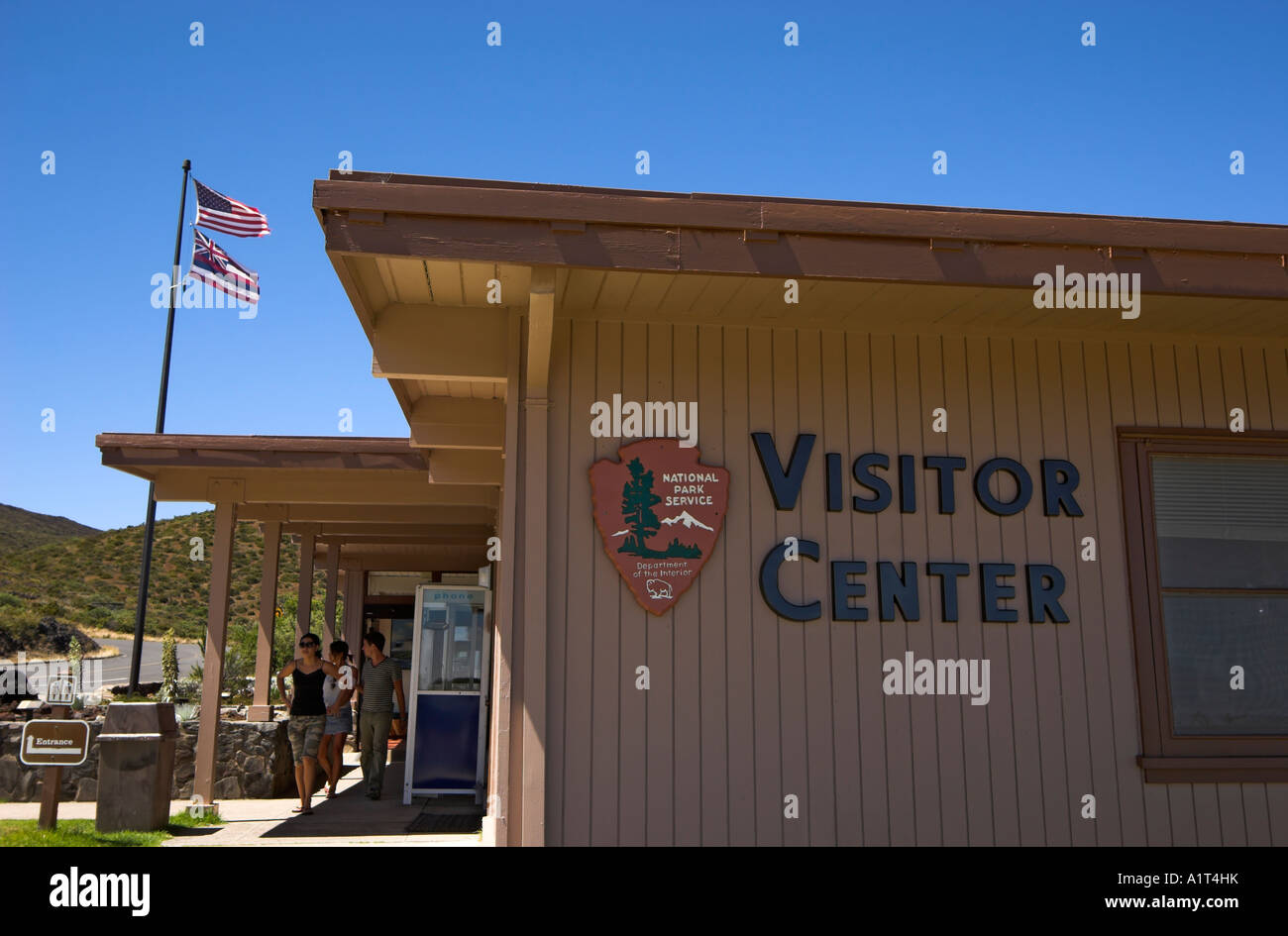 Visitor Center At The Park Headquarters Haleakala National Park