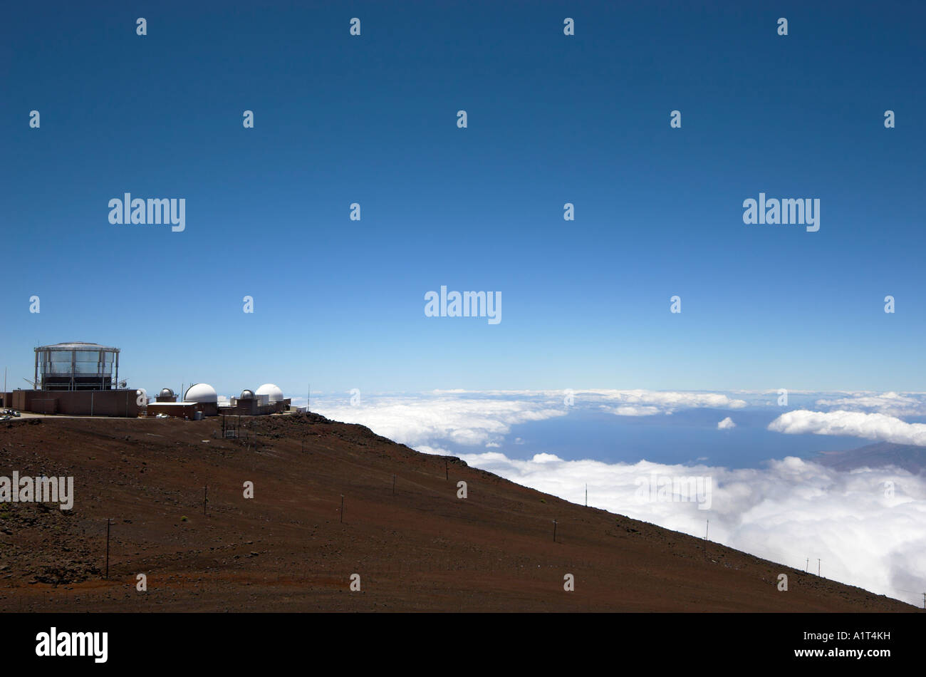 Air Force Maui Space Surveillance Complex, Haleakala High Altitude
