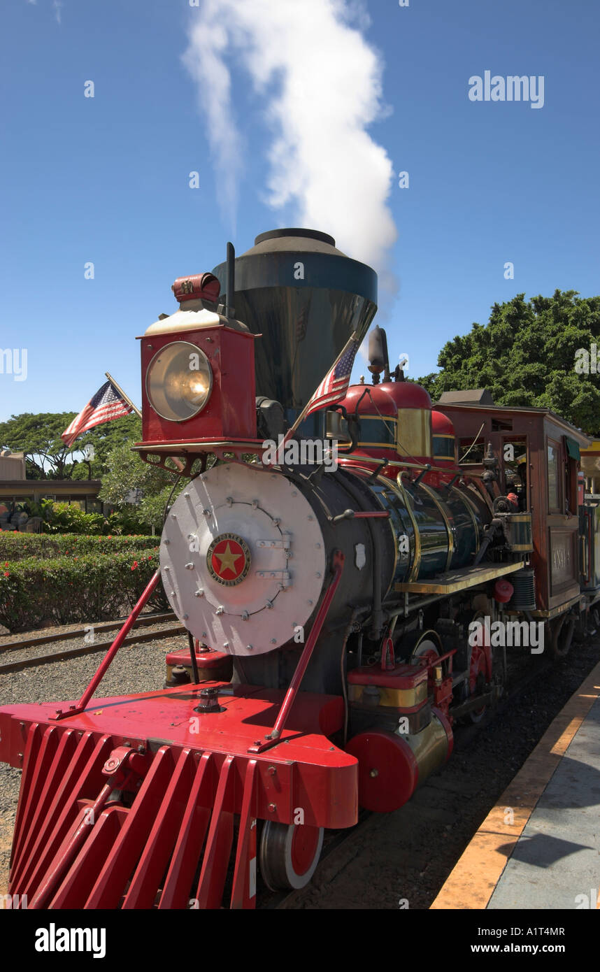 Lahaina sugar cane train maui hires stock photography and images Alamy
