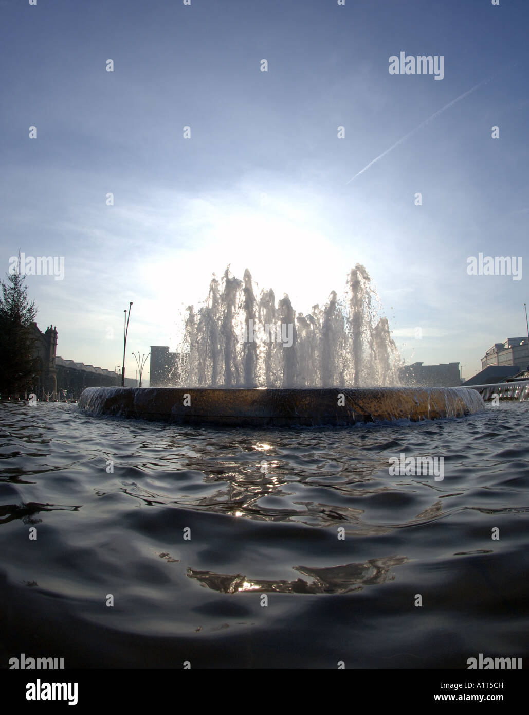 Sheaf Square Sheffield England Stock Photo