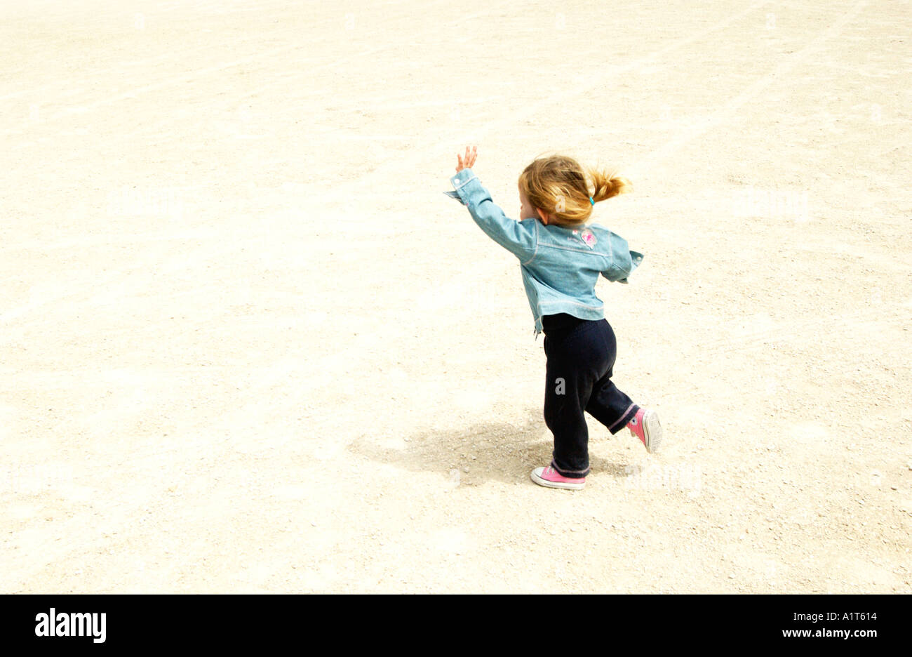 Baby walking with sales hands up