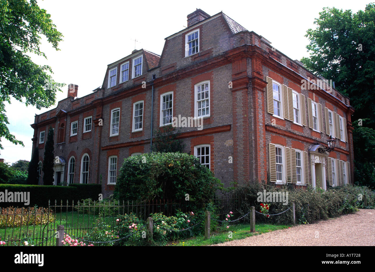 Old grammar school building, Dedham, Essex, England Stock Photo Alamy