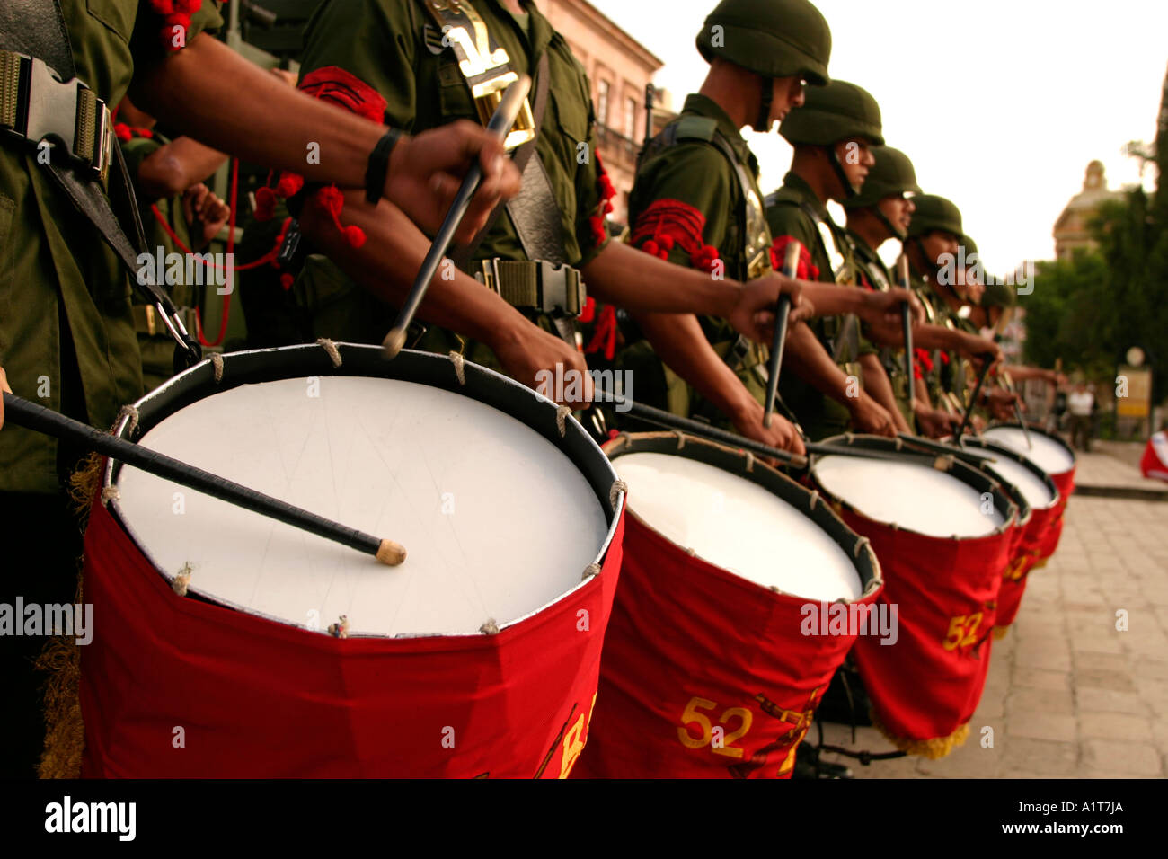 Army band drums hires stock photography and images Alamy