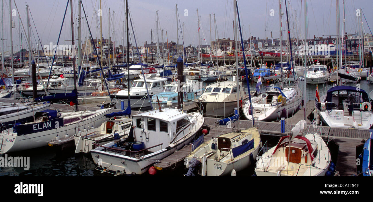 Royal Norfolk and Suffolk yacht club Lowestoft England Stock Photo Alamy
