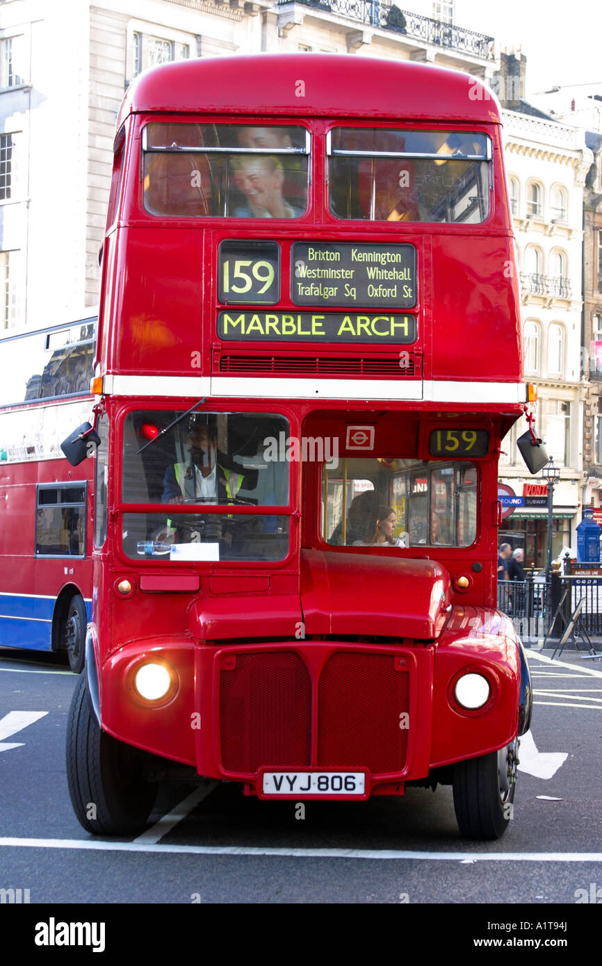 Old london bus hi-res stock photography and images - Alamy