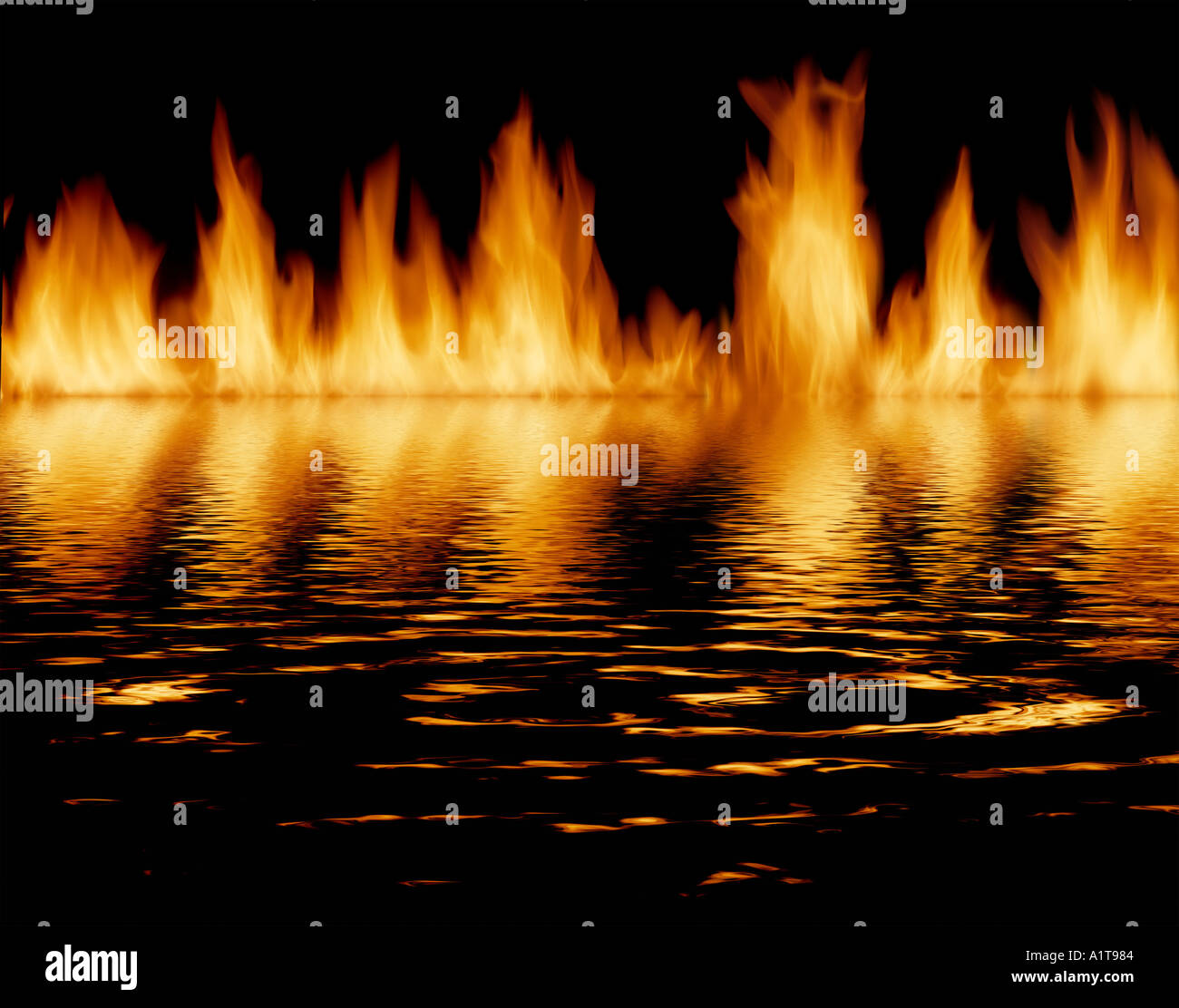 Fire water hi-res stock photography and images - Alamy