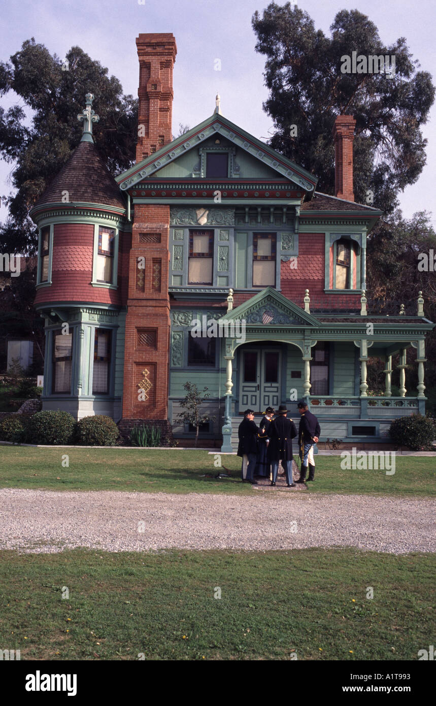Hale House Heritage Square Los Angeles California USA Stock Photo Alamy hale-house-heritage-square-los-angeles-california-usa-stock-photo-alamy