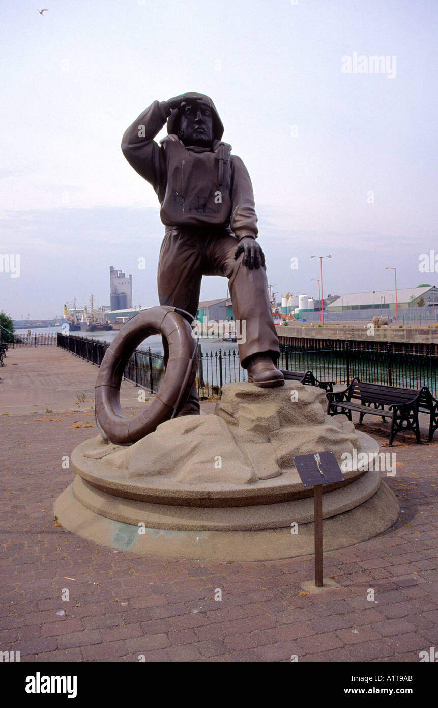 Statue Lowestoft Suffolk England High Resolution Stock Photography and