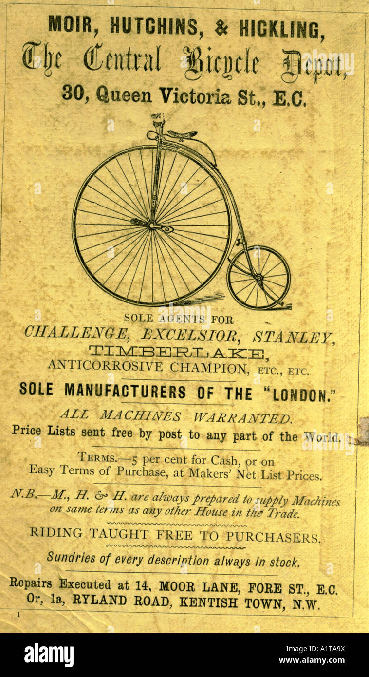 penny farthing cost