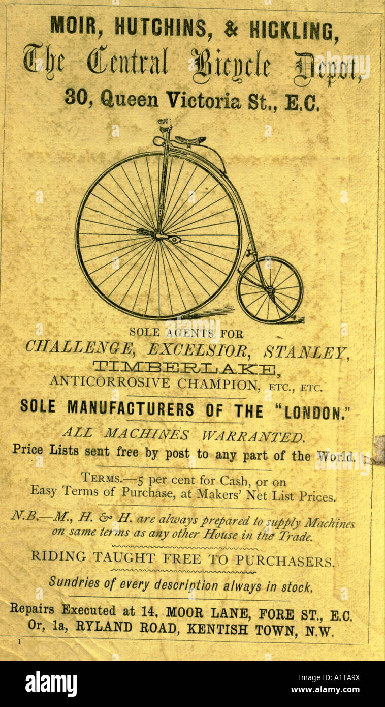 penny farthing manufacturers