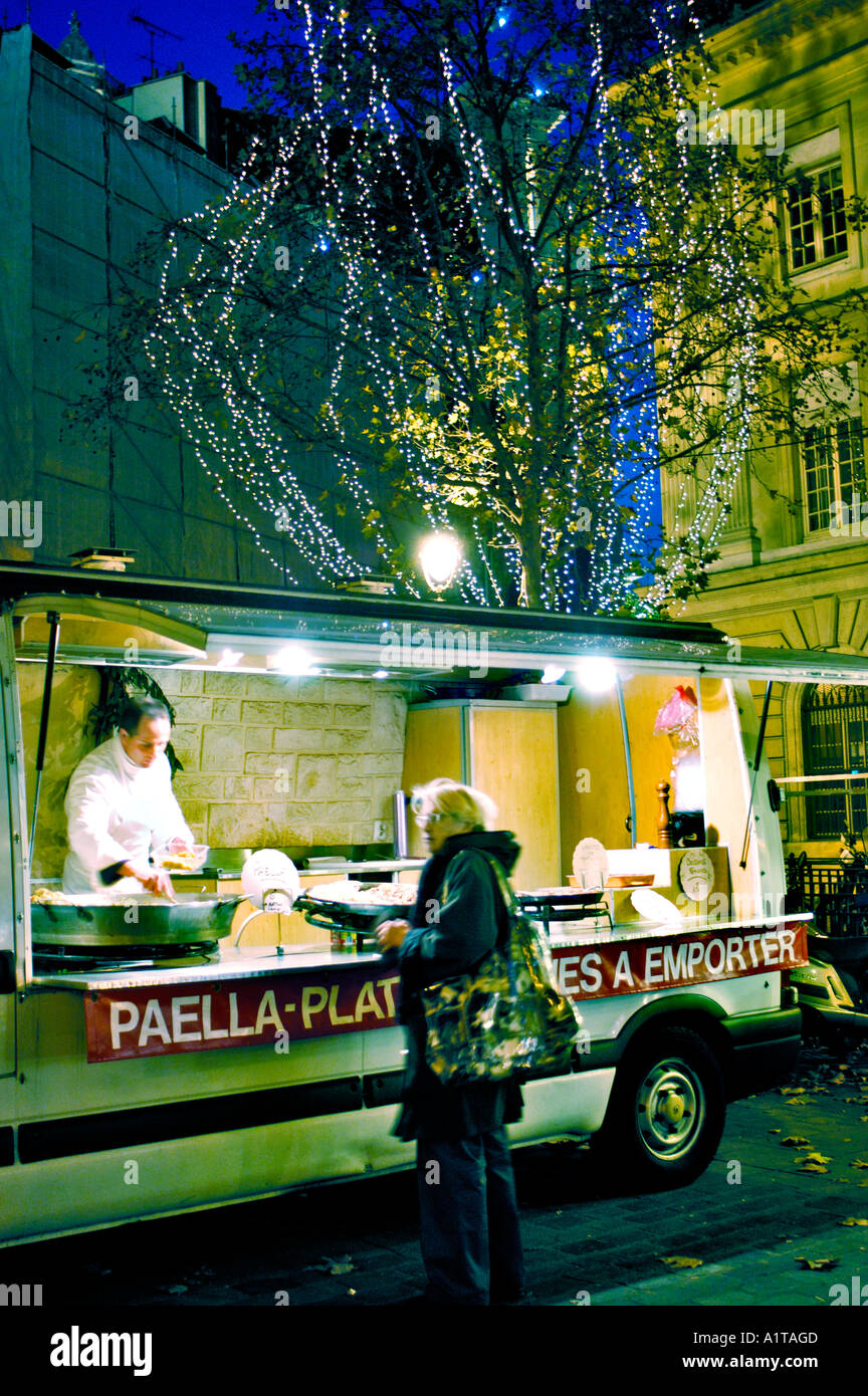 Paris, France, Street Scene, Woman Shopping, Street Vendor, Public